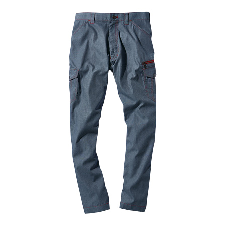 ステッチカーゴパンツ【56402-JIC】 C143.インディゴ