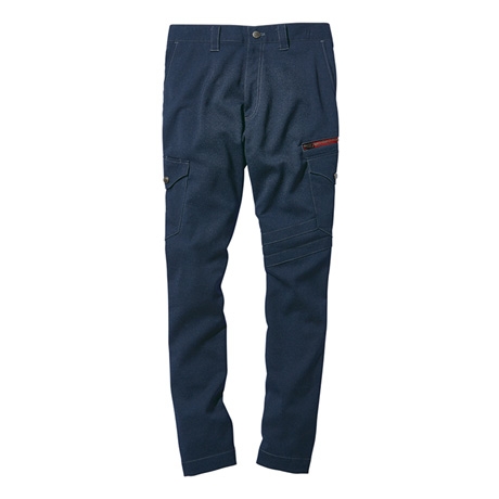 高通気ドビーストレッチパンツ【56702-JIC】 C048.チャコールグレー