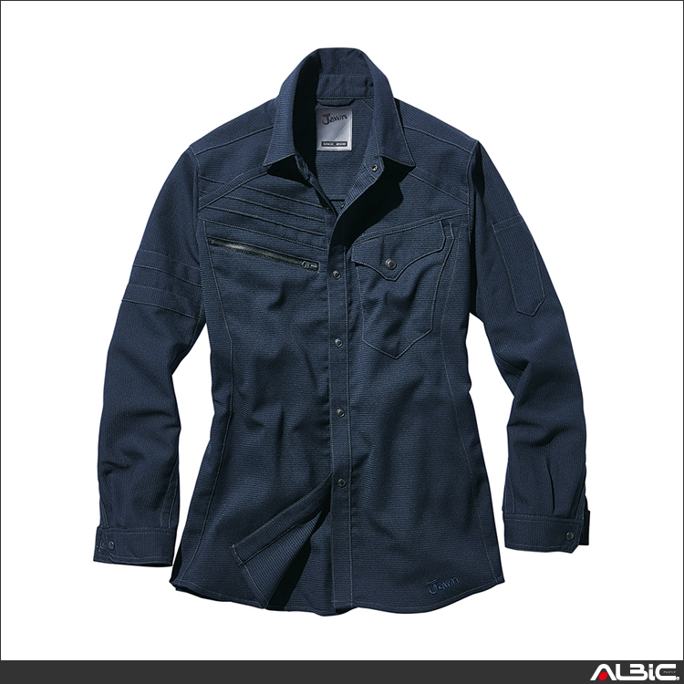 高通気ドビーストレッチシャツ【56704-JIC】 商品写真