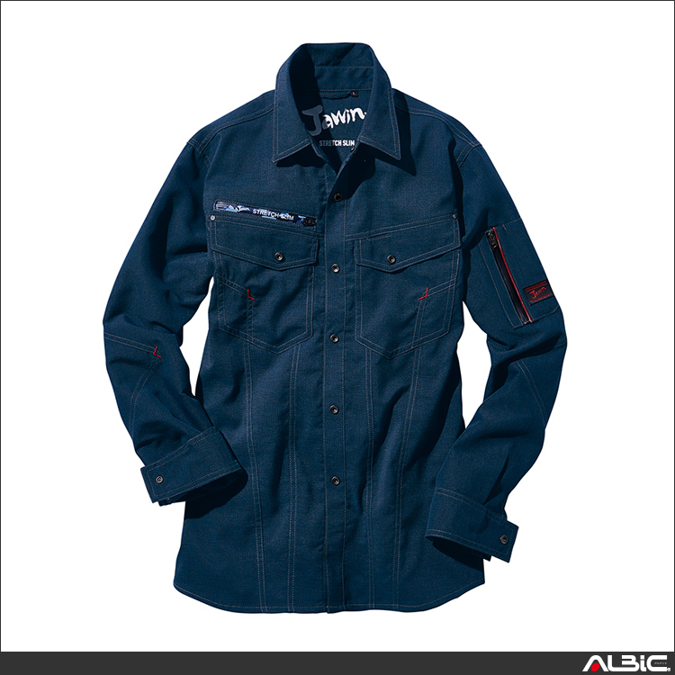 ボディフィールオックスシャツ【56804-JIC】 商品写真