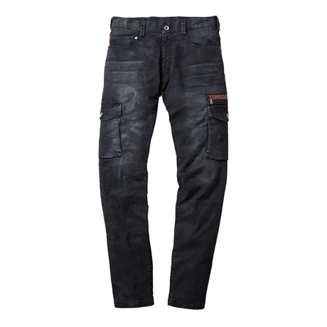 142 ブラックカモフラ