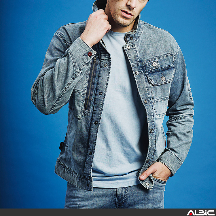 ストレッチノータックデニムパンツ【57002-JIC】 商品写真