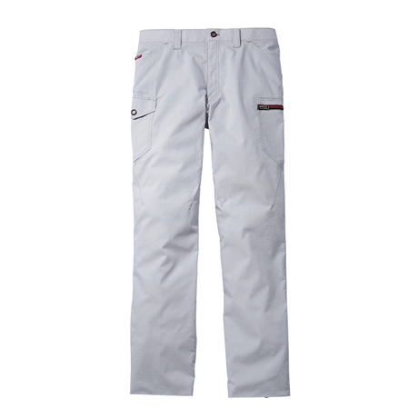 ストレッチノータックカーゴパンツ【57202-JIC】 C036.シルバー