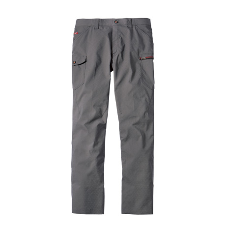ストレッチノータックカーゴパンツ【57202-JIC】 C123.スチールグレー