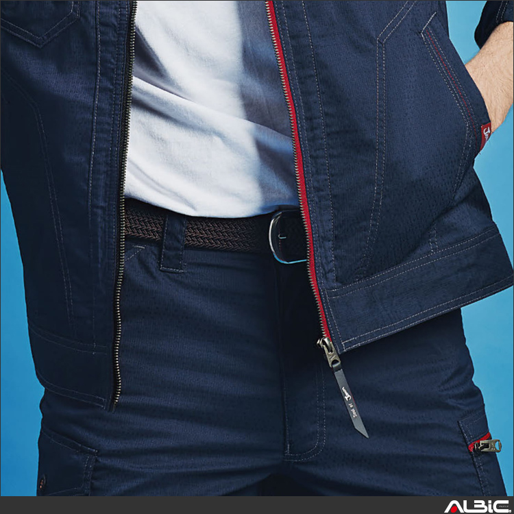 ストレッチノータックカーゴパンツ【57202-JIC】 商品写真