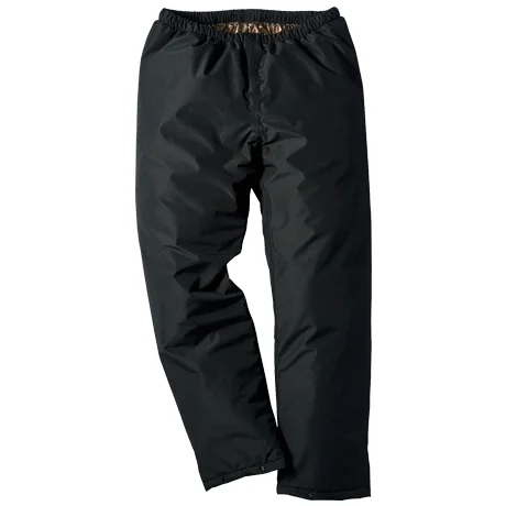 防水防寒パンツ ブラック 【57379-KRO】 