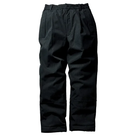 防水防寒パンツ ブラック 【57390-KRO】 