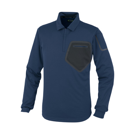 長袖ポロシャツ【59604-OKH】 C1.ネイビー