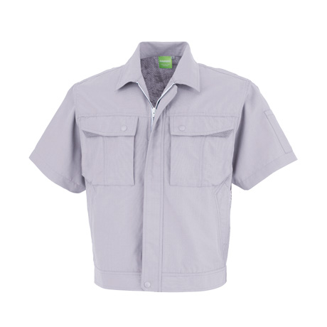 涼素材半袖ブルゾン【59901-OKH】 C2.ラベンダー