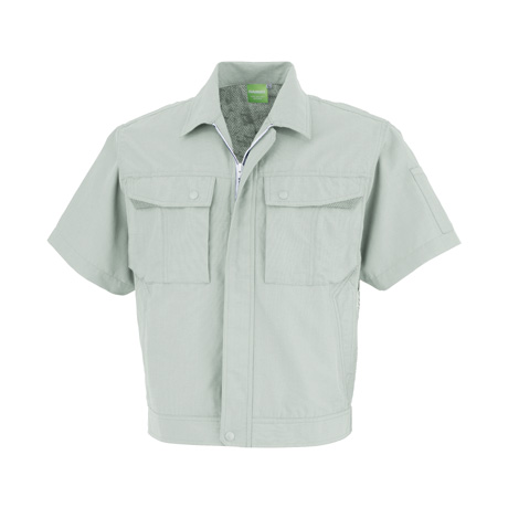 涼素材半袖ブルゾン【59901-OKH】 C3.グレー