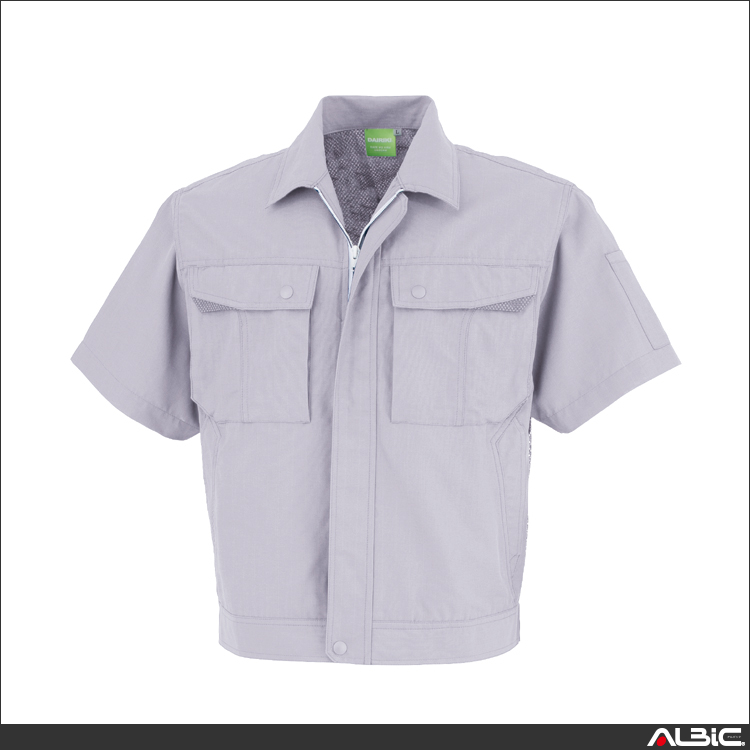 涼素材半袖ブルゾン【59901-OKH】 商品写真