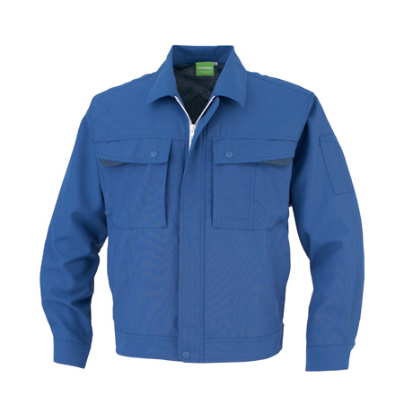 涼素材長袖ブルゾン【59902-OKH】 C1.ブルー