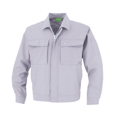 涼素材長袖ブルゾン【59902-OKH】 C2.ラベンダー