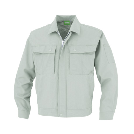 涼素材長袖ブルゾン【59902-OKH】 C3.グレー