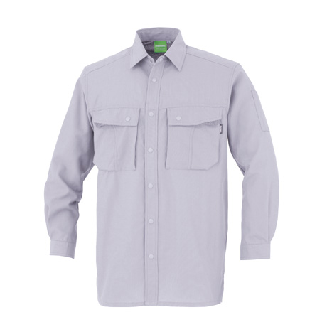 涼素材長袖シャツ【59904-OKH】 C2.ラベンダー