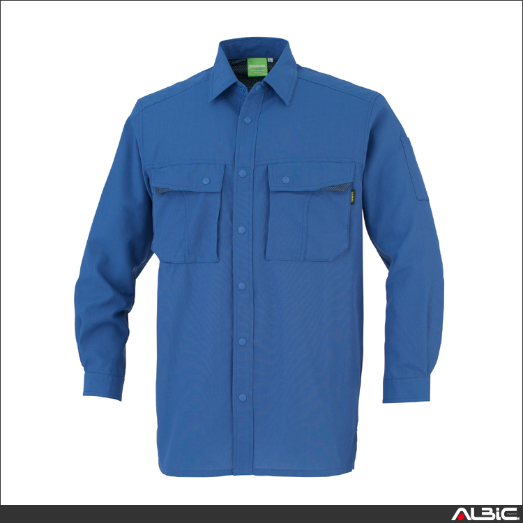 涼素材長袖シャツ【59904-OKH】 商品写真