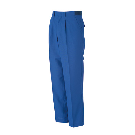 涼素材脇ゴム入りスラックス【59905-OKH】 C1.ブルー