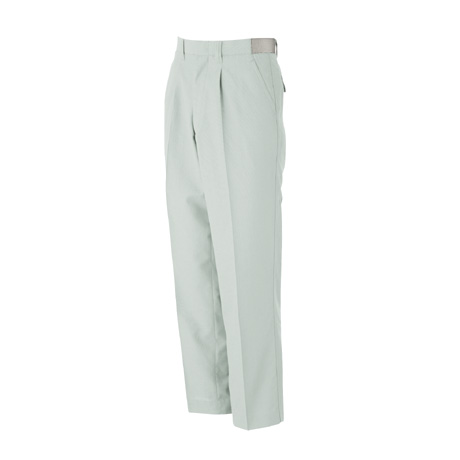 涼素材脇ゴム入りスラックス【59905-OKH】 C3.グレー