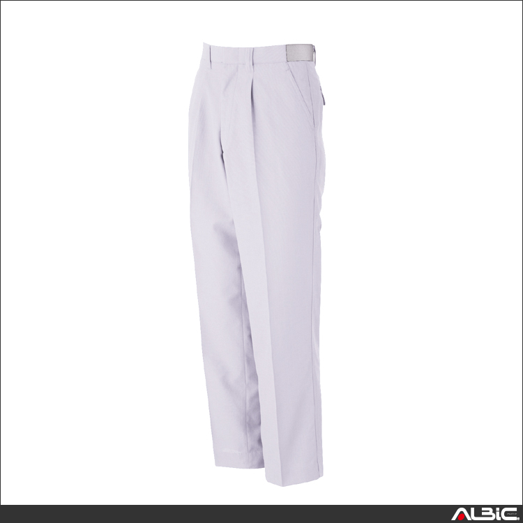 涼素材脇ゴム入りスラックス【59905-OKH】 商品写真