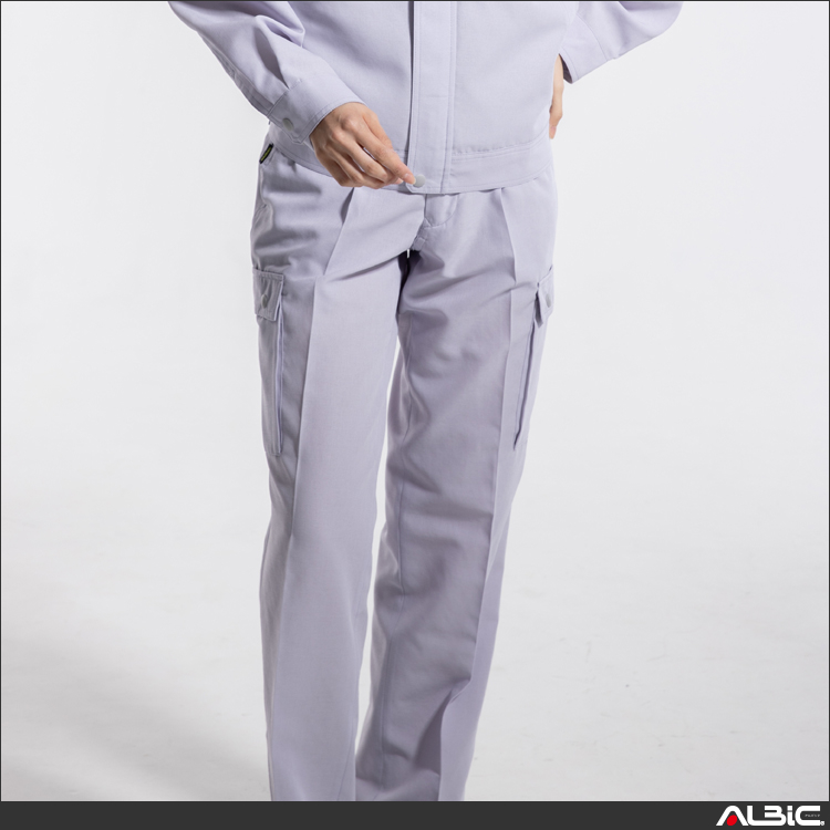 涼素材脇ゴム入りカーゴパンツ【59906-OKH】 商品写真