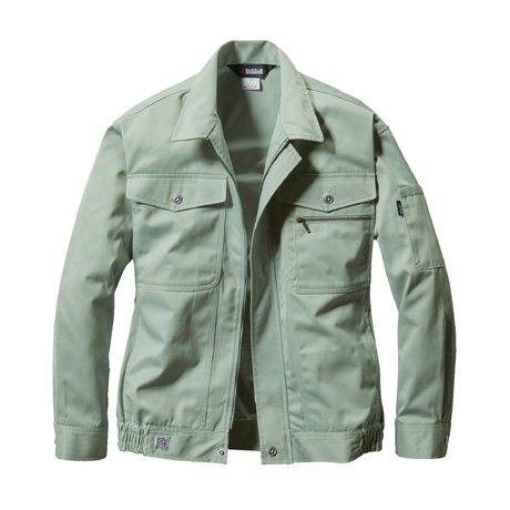 エコブルゾン【600-BAT】 1.アースグリーン