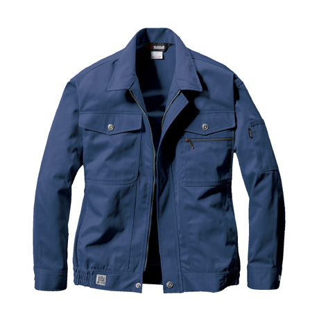 エコブルゾン【600-BAT】 3.ネイビー