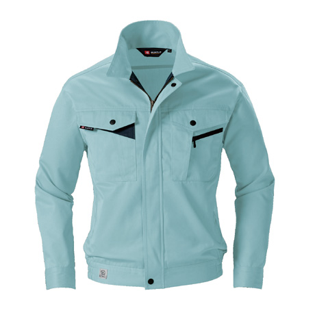 エコブルゾン【6001-BAT】 1.アースグリーン