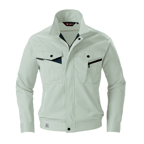 エコブルゾン【6001-BAT】 2.シェル