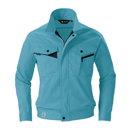 エコブルゾン【6001-BAT】 4.ミストブルー