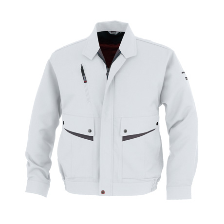 KANSAIストレッチブルゾン【60012-OKH】 C2.グレー