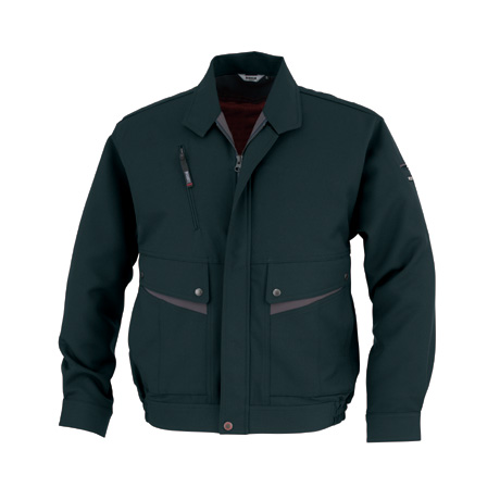 KANSAIストレッチブルゾン【60012-OKH】 C3.ブラック