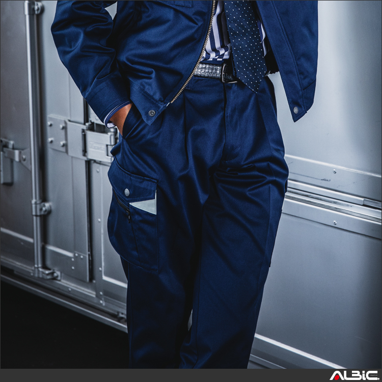 エコツータックカーゴパンツ【6002-BAT】 商品写真