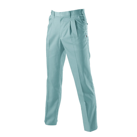 エコツータックパンツ【6003-BAT】 1.アースグリーン