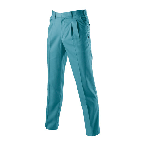 エコツータックパンツ【6003-BAT】 4.ミストブルー