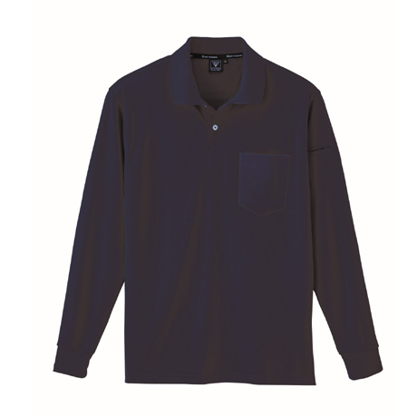 ペン差し付き長袖シャツ【6015-XEB】 10.コン