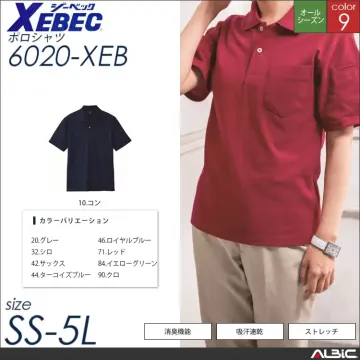 ペン差し付きカノコ半袖ポロシャツ 【 ジ...