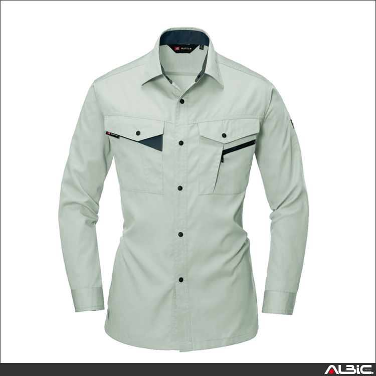 エコ長袖シャツ【6023-BAT】 商品写真