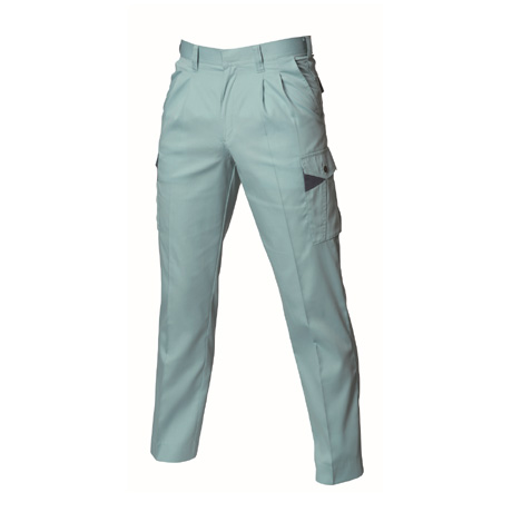 エコジアツータックカーゴパンツ【6026-BAT】 1.アースグリーン