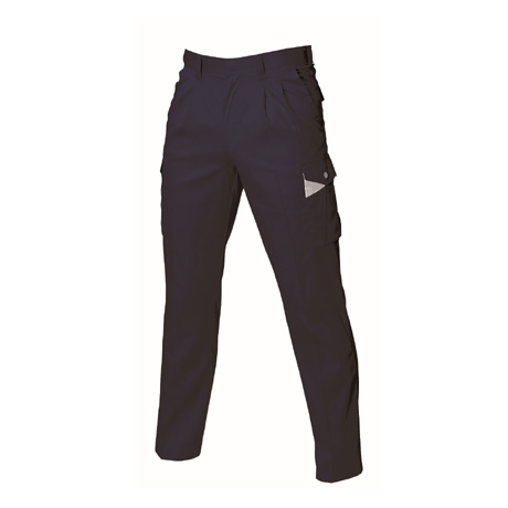 エコジアツータックカーゴパンツ【6026-BAT】 3.ネイビー