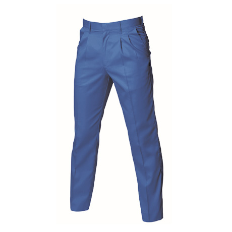 エコジアツータックパンツ【6027-BAT】 41.レイブルー