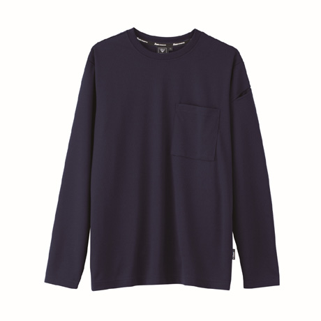 JIS帯電防止長袖Tシャツ【6043-XEB】 10.コン