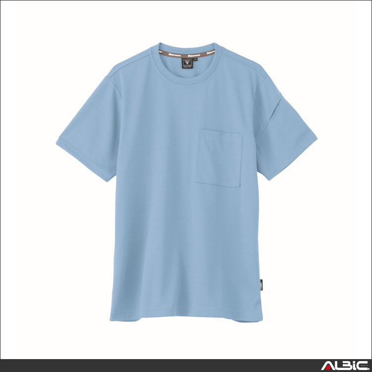 JIS帯電防止半袖Tシャツ【6044-XEB】 商品写真