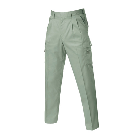エコツータックカーゴパンツ【605-BAT】 1.アースグリーン