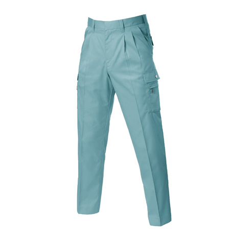 エコツータックカーゴパンツ【605-BAT】 4.ミストブルー
