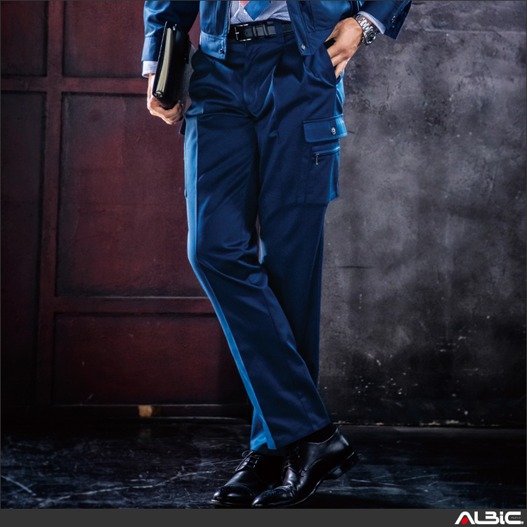 エコツータックカーゴパンツ【605-BAT】 商品写真