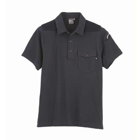 ストレッチ半袖ポロシャツ【6050-XEB】 10.コン