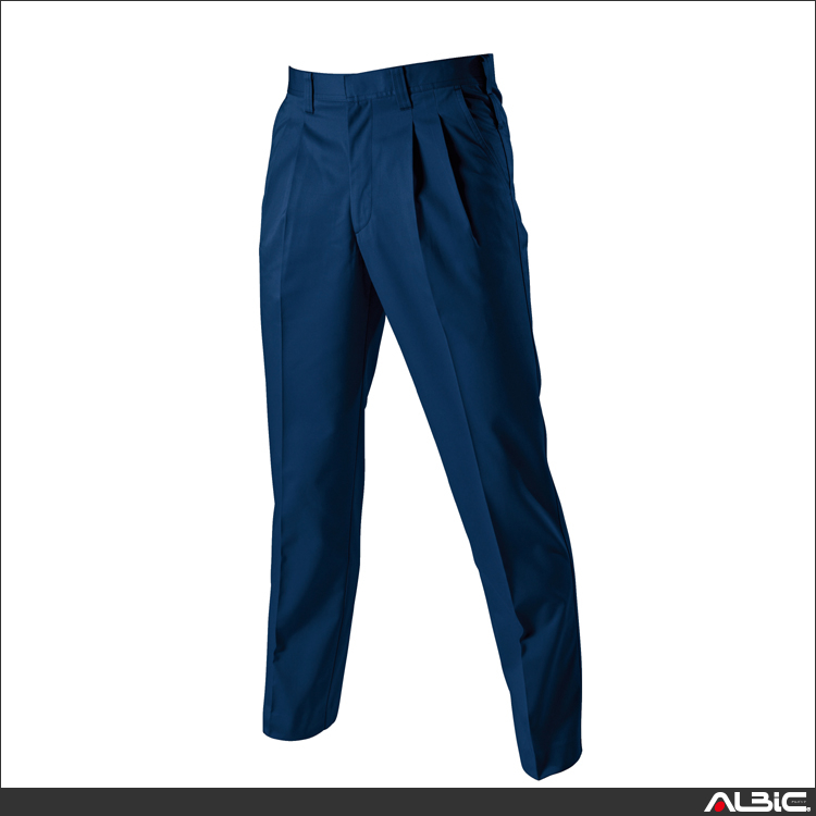ベーシックラインツータックパンツ【6053-BAT】 商品写真