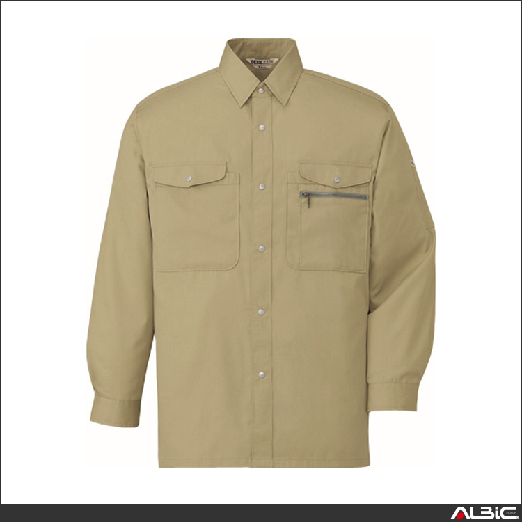 抗菌防臭長袖シャツ【606-JIC】 商品写真