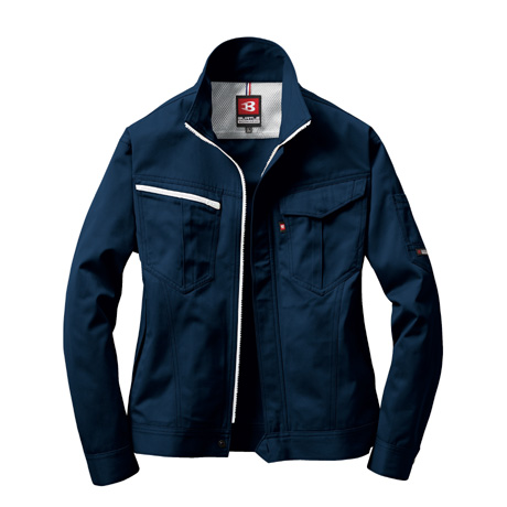 JIS8118適合ジャケット【6071-BAT】 3.ネイビー