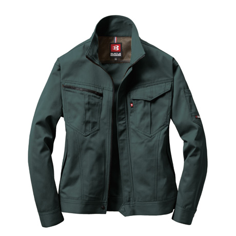 JIS8118適合ジャケット【6071-BAT】 17.クーガー